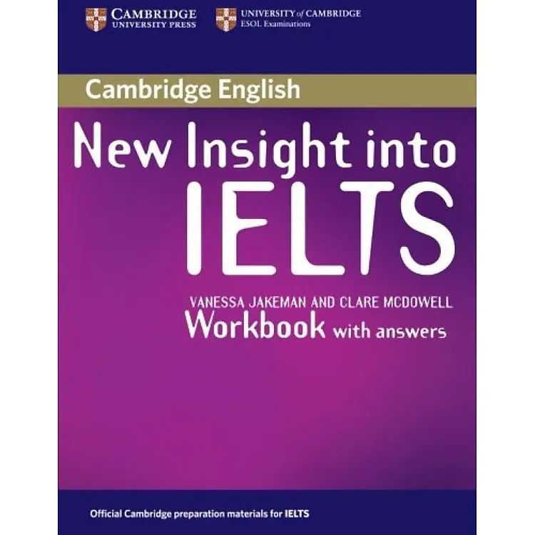 sách New Insight Into IELTS Workbook With Answers