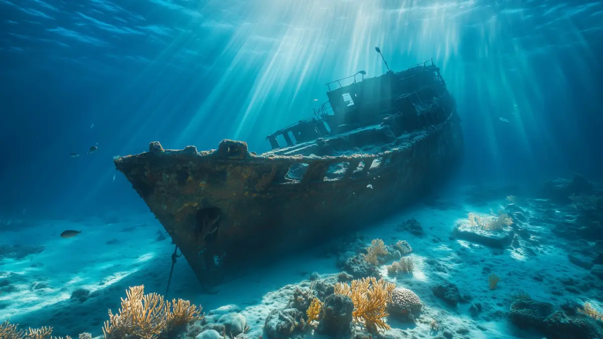 The hunt for sunken settlements and ancient shipwrecks