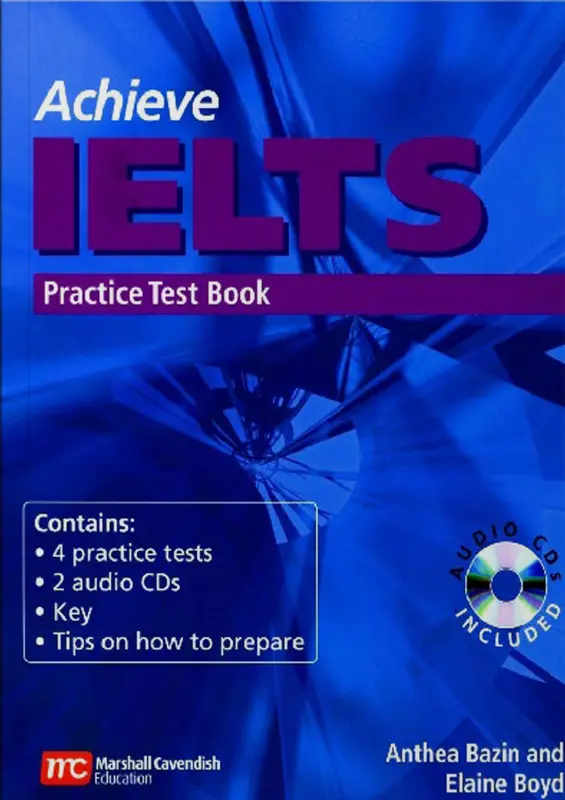 sách Achieve IELTS Practice Test Book