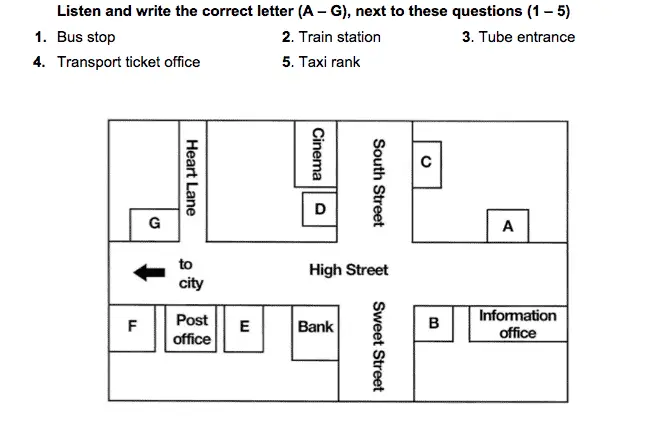 Bài tập Labelling Map