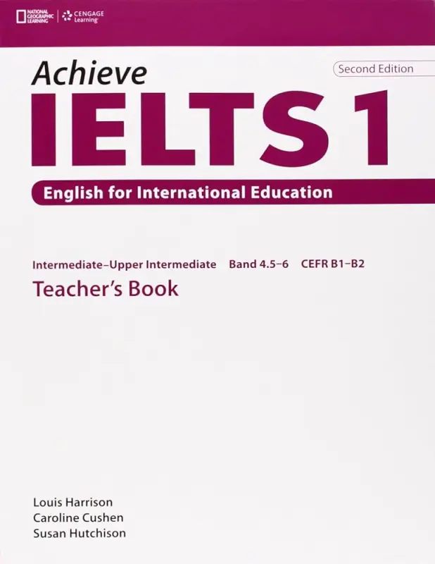 sách Achieve IELTS
