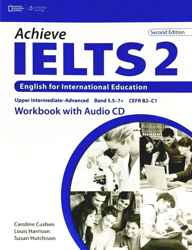sách Achieve IELTS 2