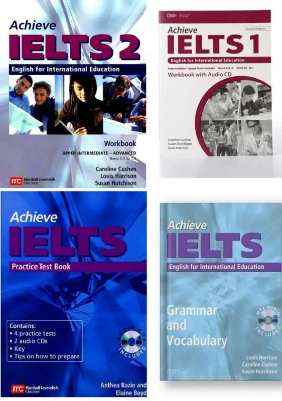 sách Achieve IELTS