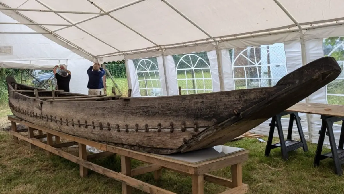 The Dover Bronze-Age Boat