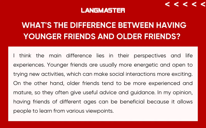 bài mẫu IELTS Speaking ngày 11.02.2026 Part 3