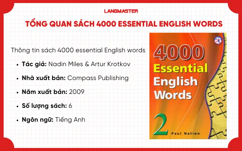 Tổng quan sách 4000 essential English words
