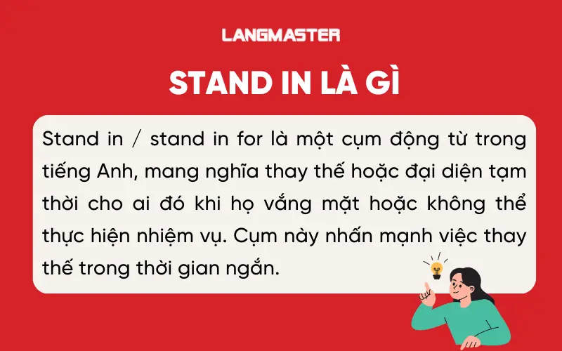 Stand in là gì?