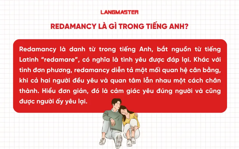 Redamancy là gì trong tiếng Anh?