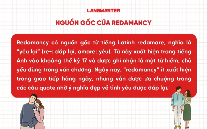 Nguồn gốc của Redamancy