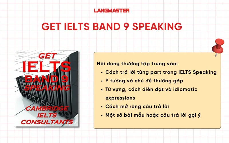Get IELTS Band 9 Speaking