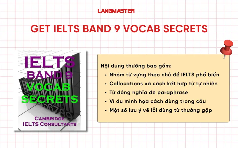 Get IELTS Band 9 Vocab Secrets
