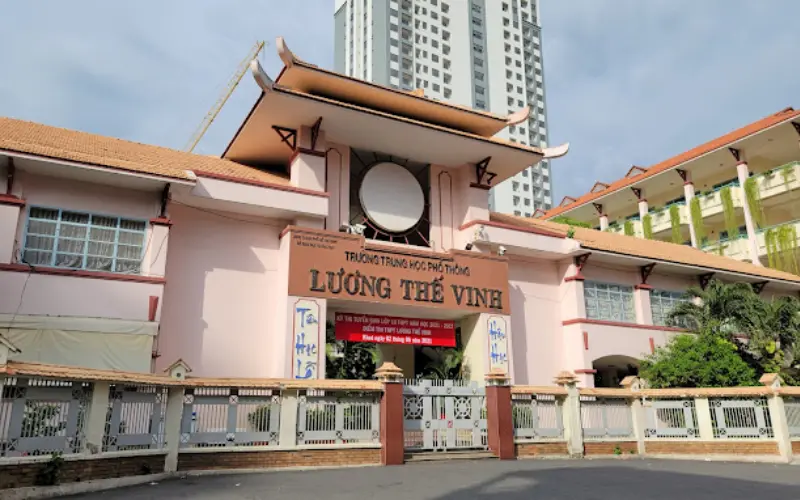 Trường THPT Lương Thế Vinh