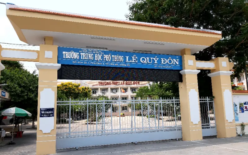 Trường THPT Lê Quý Đôn