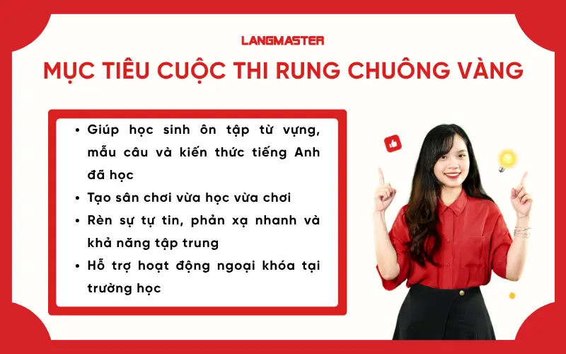 Mục tiêu cuộc thi rung chuông vàng