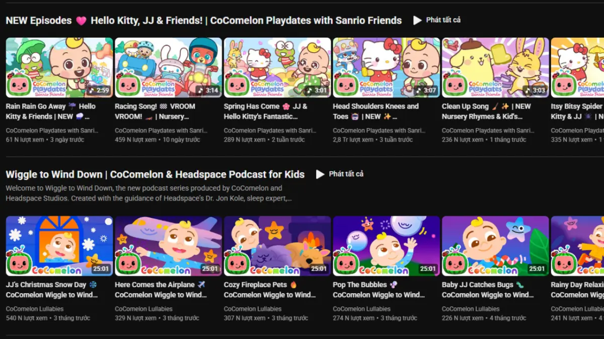 Cocomelon - Nursery Rhymes