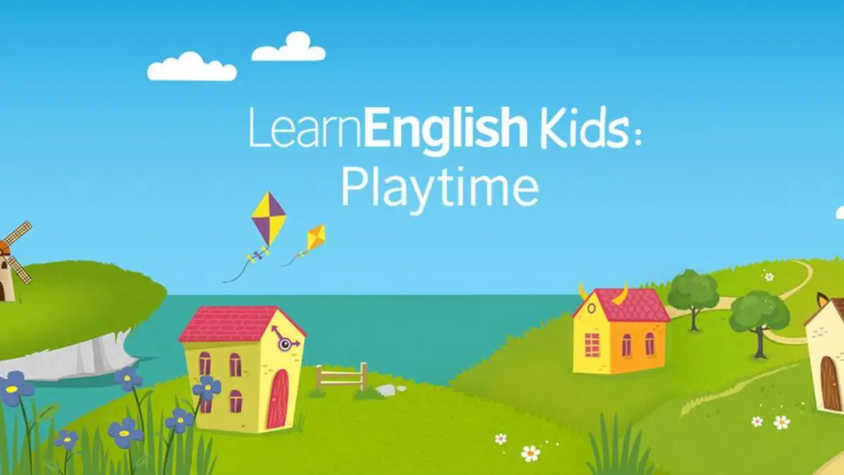 LearnEnglish Kids: Playtime app