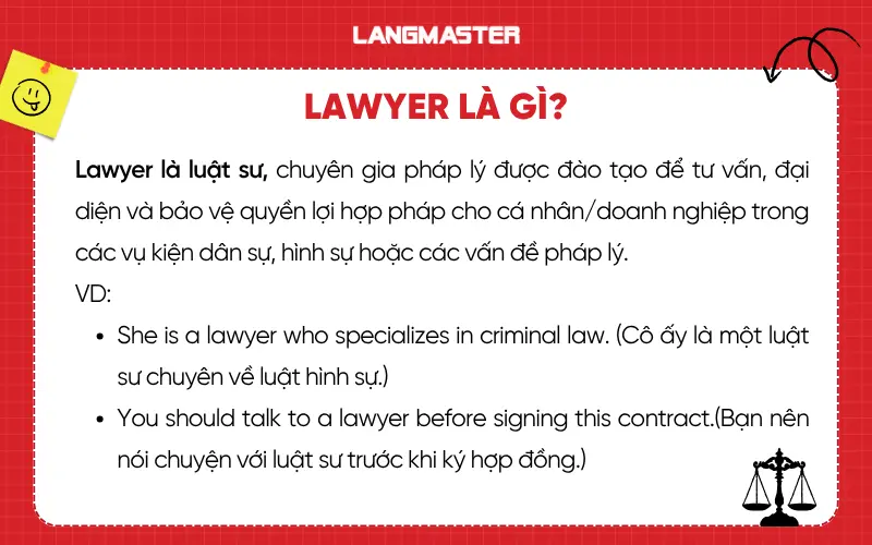 Lawyer là gì?
