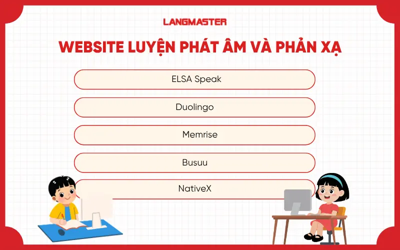 Website luyện phát âm và phản xạ