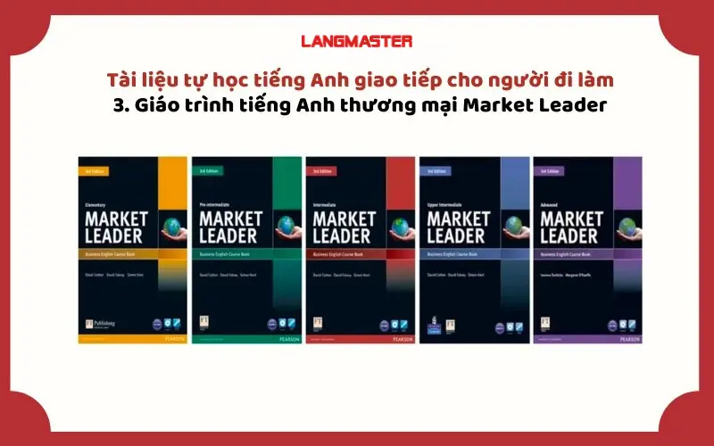 Giáo trình tự học tiếng Anh giao tiếp cho người đi làm