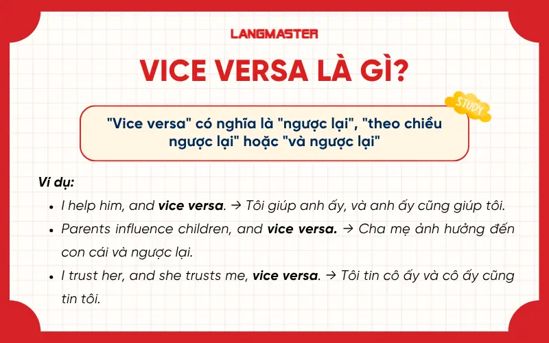 Vice versa là gì?
