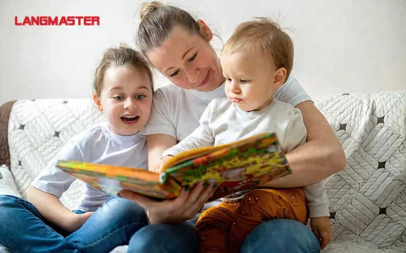 Truyện tiếng Anh cho bé hay, ý nghĩa