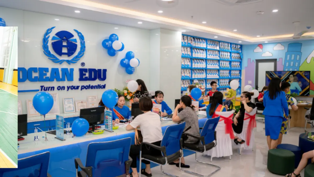 Trung tâm tiếng Anh Ocean Edu
