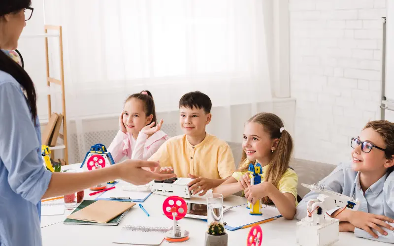 Dạy trẻ lớp 6 nắm chắc kiến thức ngữ pháp