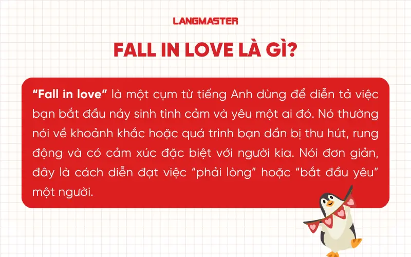 Fall in love là gì?