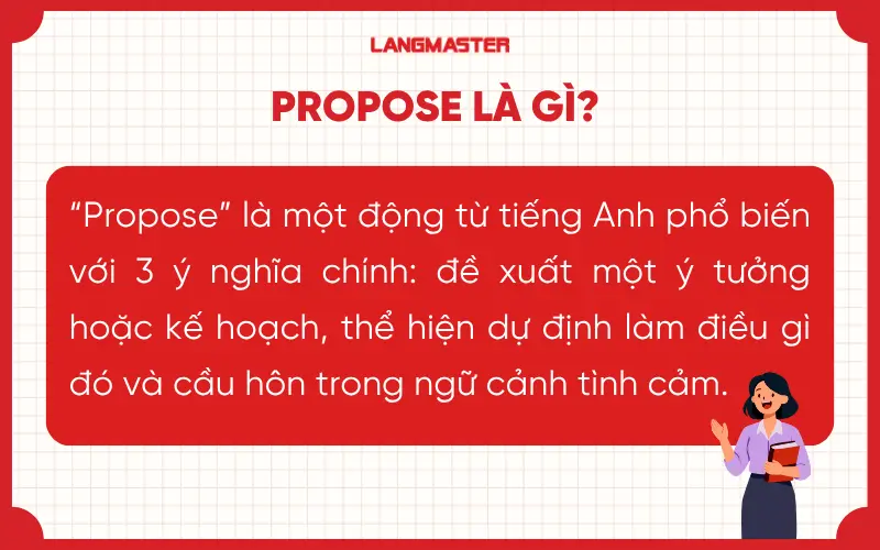 Propose là gì?