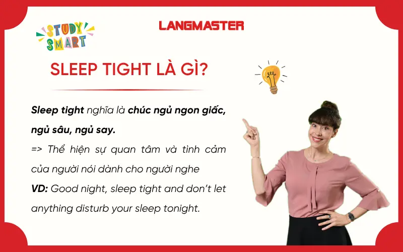 Sleep tight là gì?