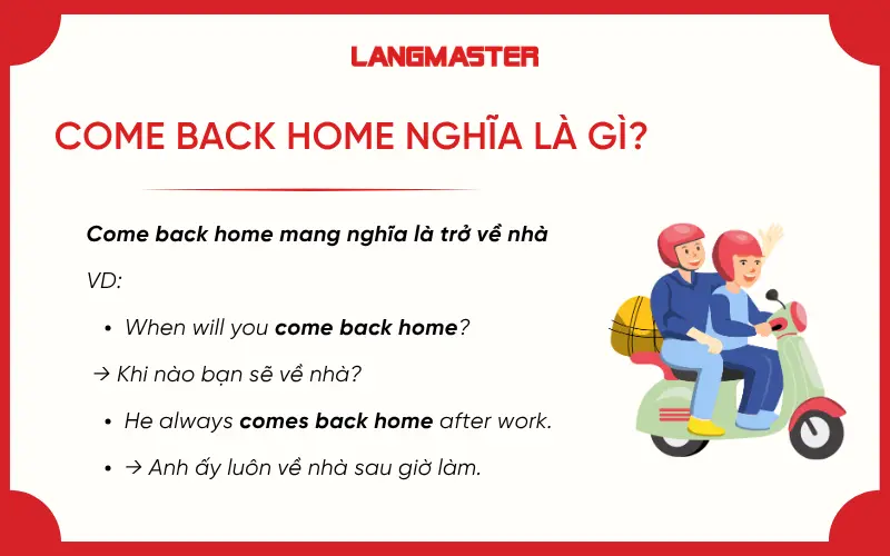 Come back home nghĩa là gì?