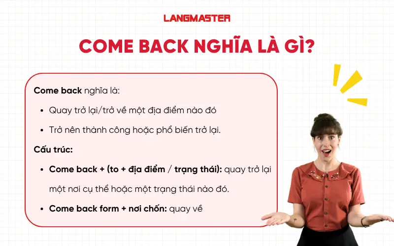 Come back nghĩa là gì?