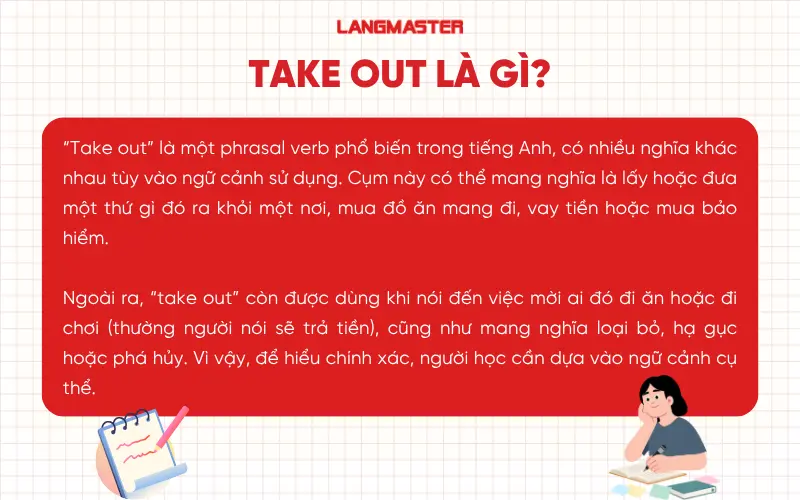 Take out là gì?