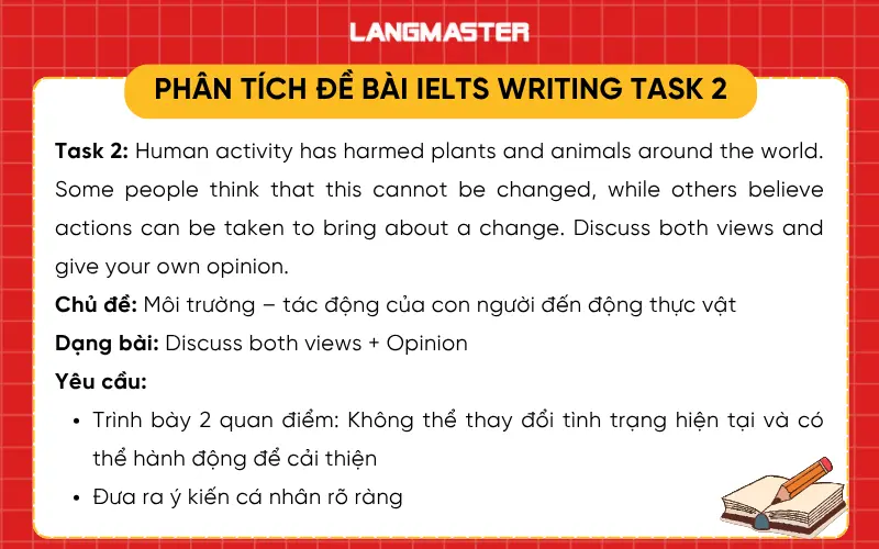 Phân tích đề bài IELTS Writing task 2 ngày 10.04.2026