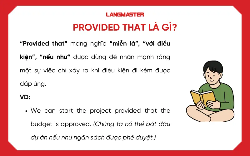 Provided that là gì?