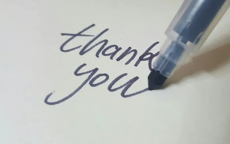 Lời cảm ơn trang trọng