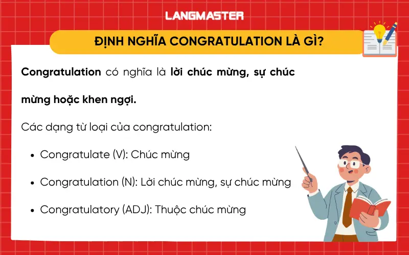 Định nghĩa Congratulation
