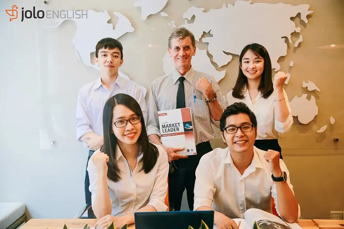 trung tâm IELTS Jolo tại Cầu Giấy