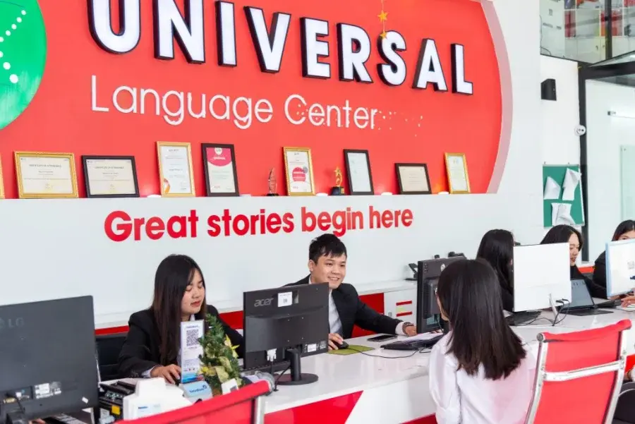 trung tâm IELTS Universal Language Center tại Cầu Giấy