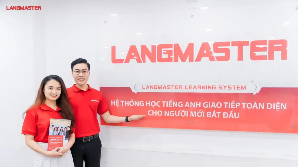 trung tâm IELTS Langmaster tại Cầu Giấy