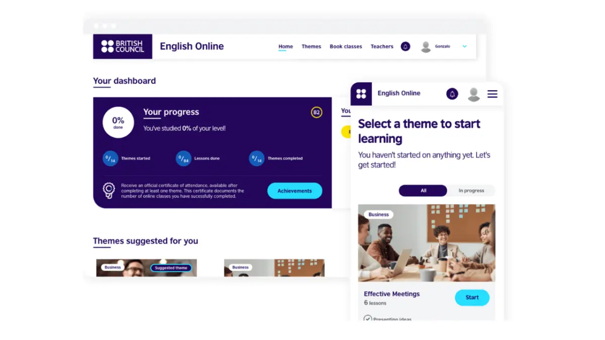 Website học từ vựng IELTS Bristish Council - LearnEnglish
