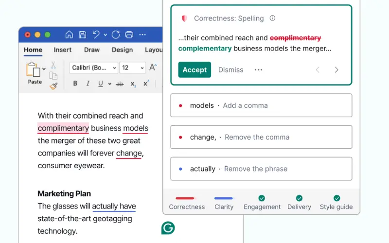 Cách ứng dụng grammarly học ielts