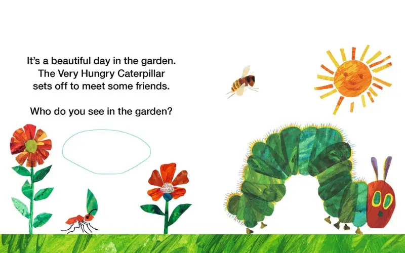 Sách The Very Hungry Caterpillar