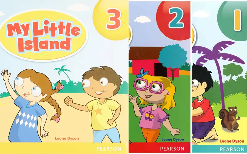 Sách my little island level 1-3