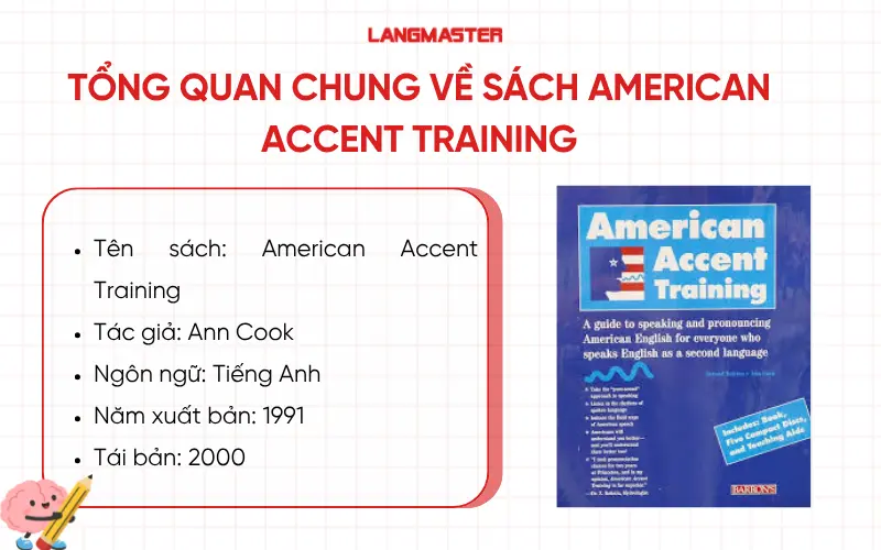 Thông tin sách American Accent Training