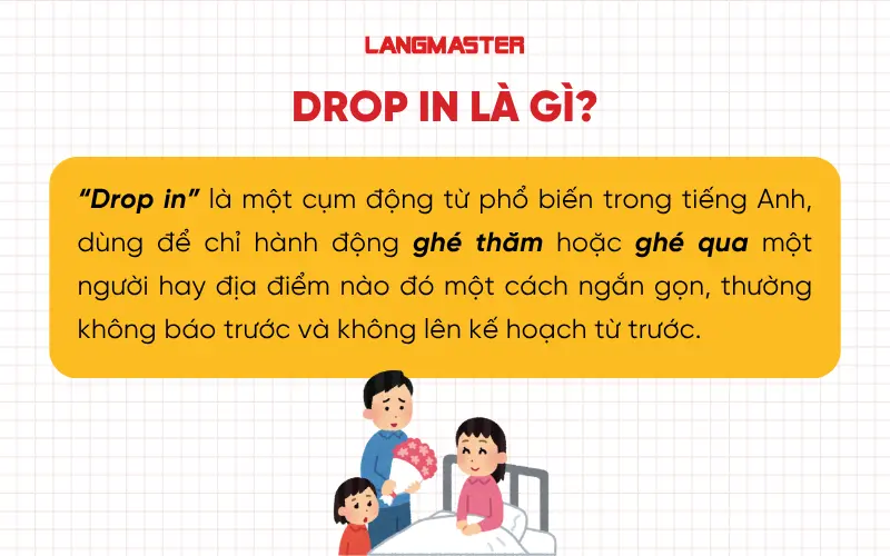 Drop in là gì