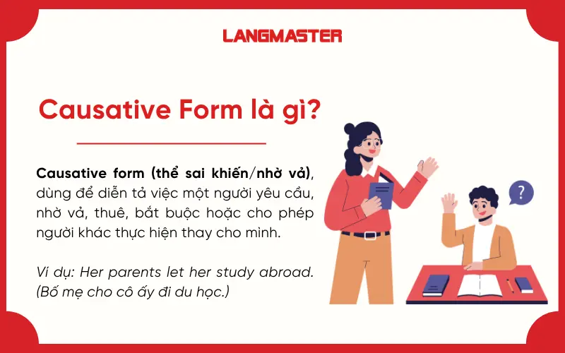 Causative Form là gì