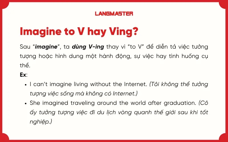 Imagine to V hay Ving?
