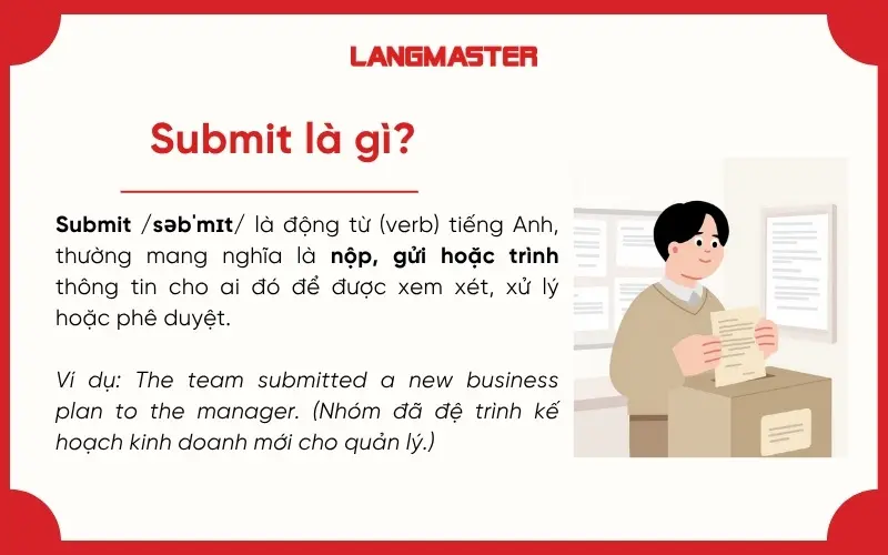 Submit là gì