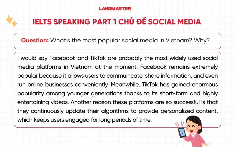 What’s the most popular social media in Vietnam? Why?